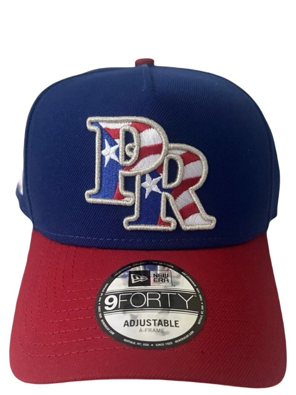 New Era Puerto Rico World Baseball Classic 9Forty Adjustable Snapback Hat